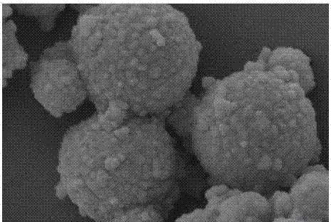 Preparation method of composite core-shell nano hollow ball and application of composite core-shell nano hollow ball in dye-sensitized solar cell