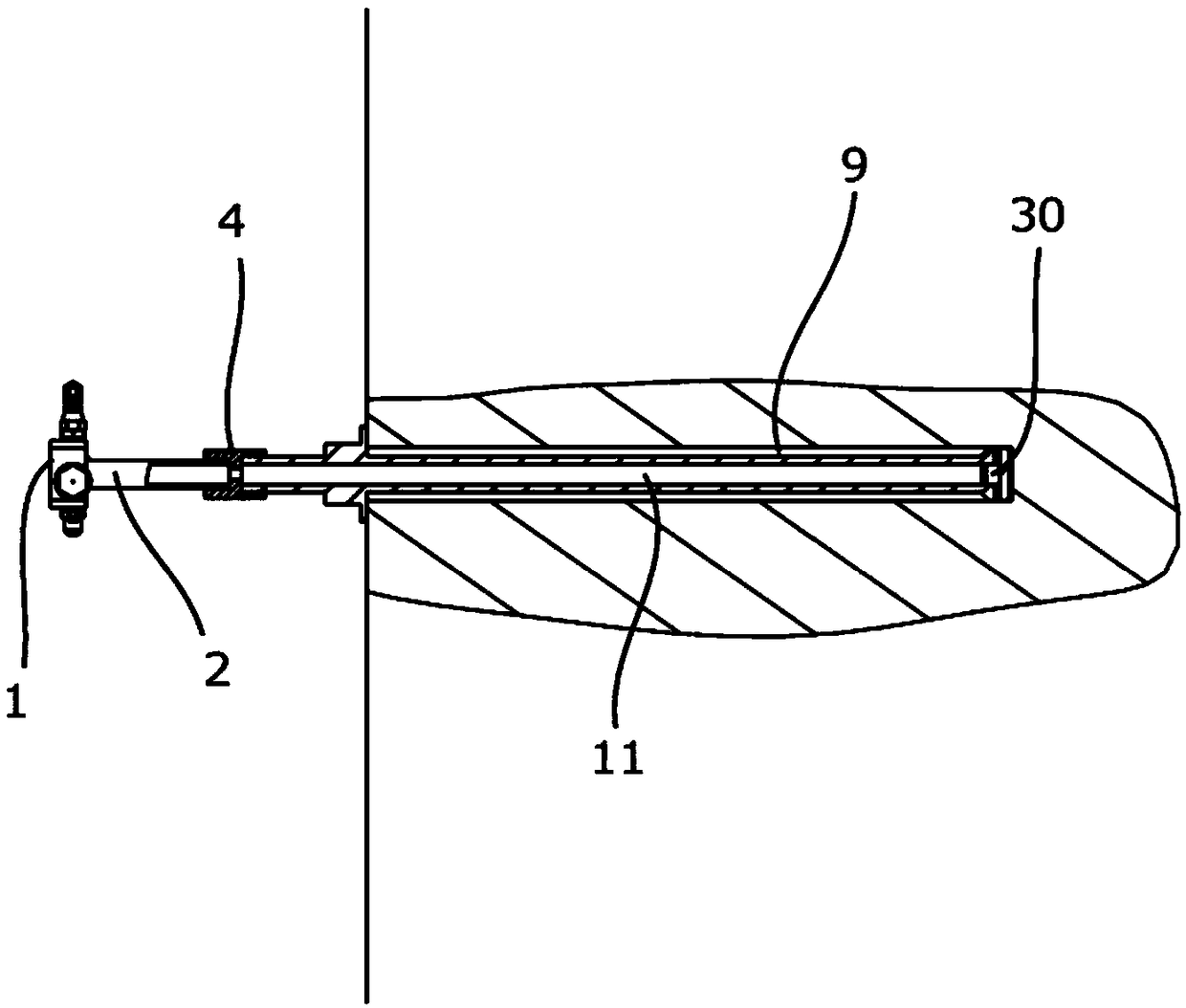 Method and apparatus for rock reinforcement