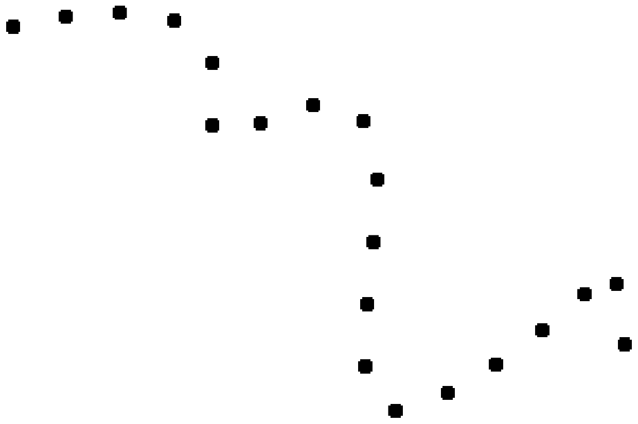 GPU accelerated parameter curve arc length calculation and arc length parameterization method