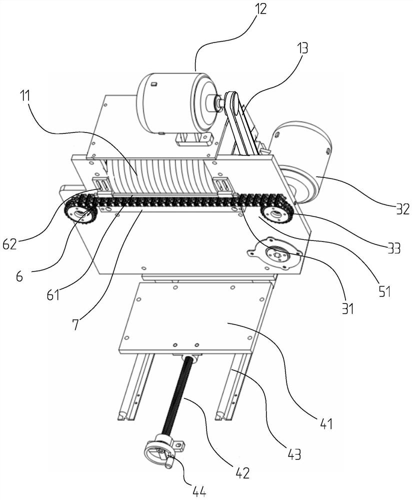 Special-shaped pipe end face treatment device