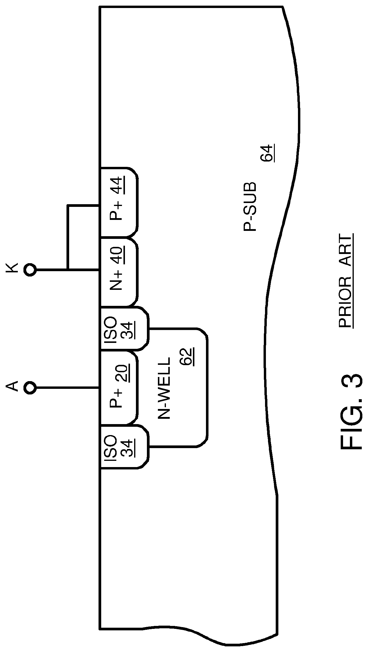 Low capacitance and high-holding-voltage transient-voltage-suppressor (TVS) device for electro-static-discharge (ESD) protection