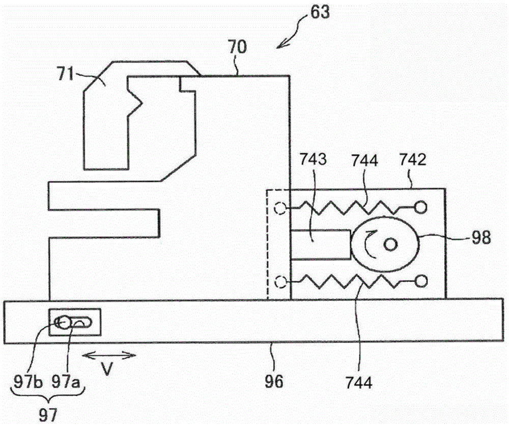 Powder storage container, powder conveying device, and image forming device