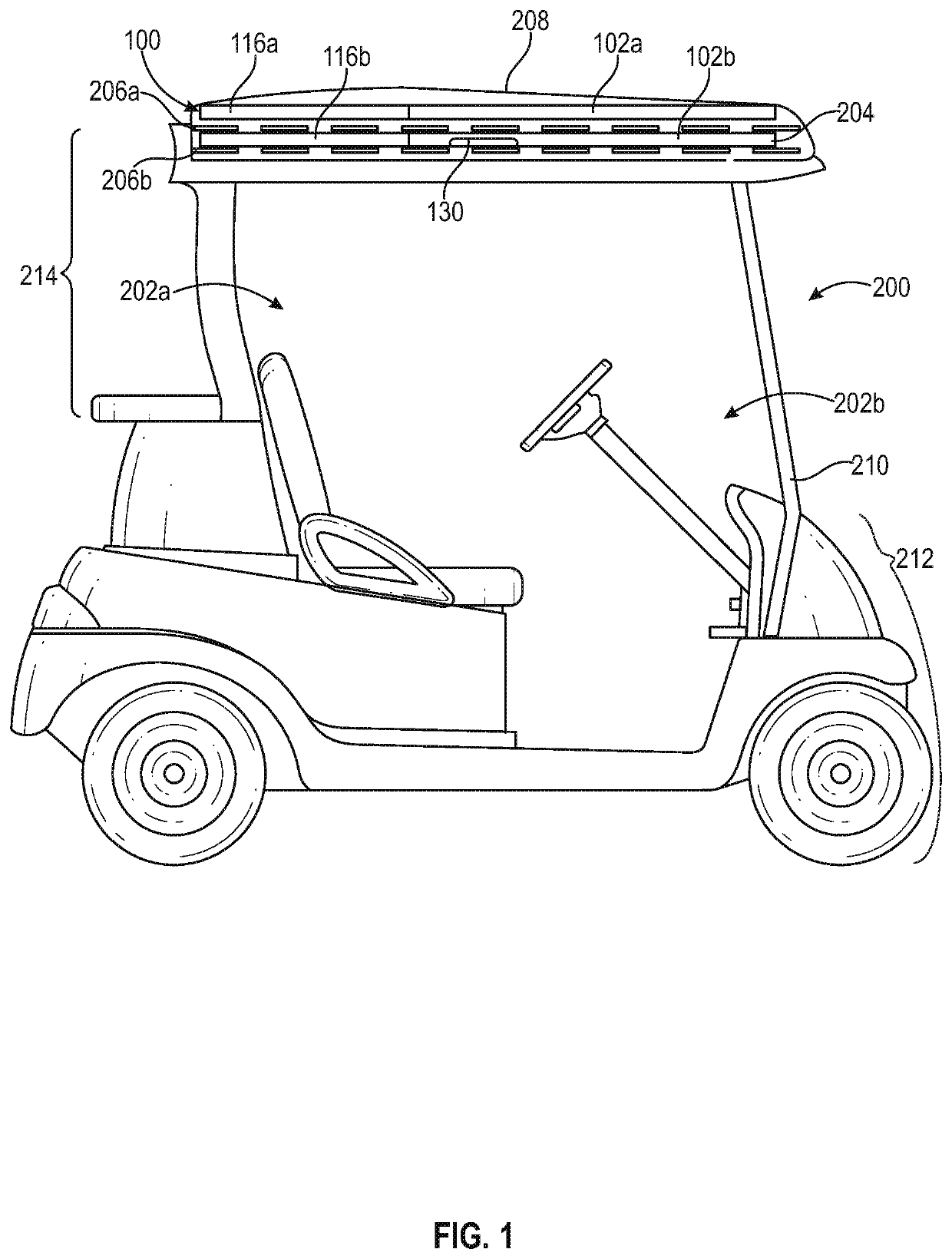 Modular retractable door assembly for open-air vehicle and method of articulation during stowage and deployment