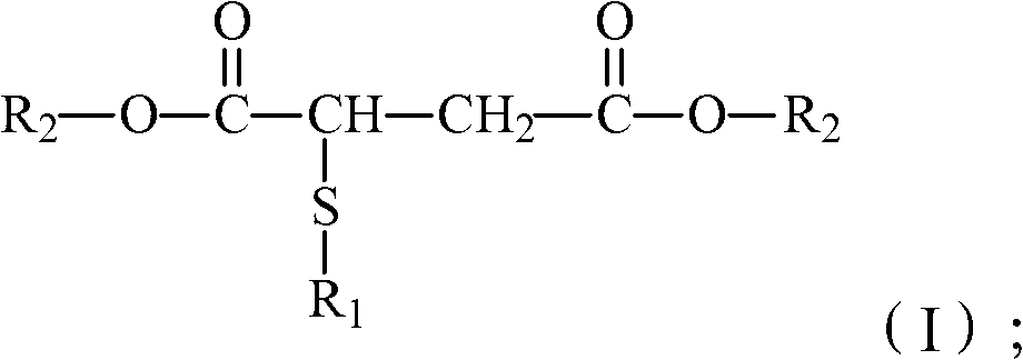 Ester compound, preparation method thereof and plastic product