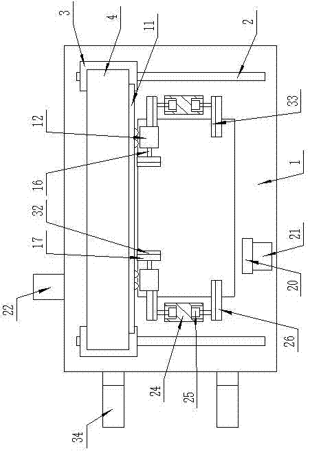 Timber bulge processing device