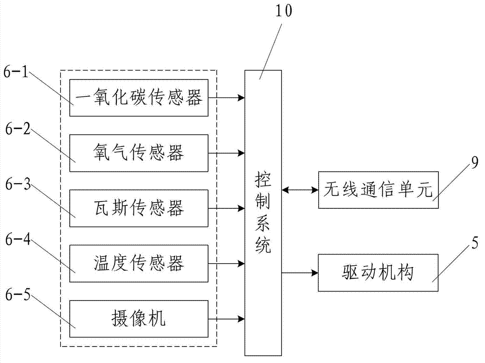 Robot and method for independently establishing wireless communication network for mine emergency rescue