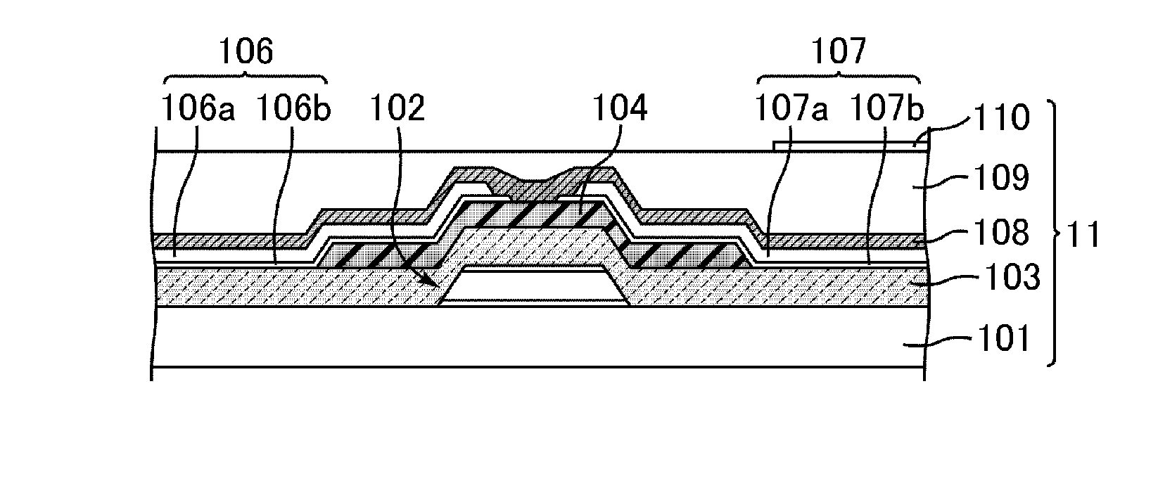 Oxide semiconductor, thin film transistor array substrate and production method thereof, and display device