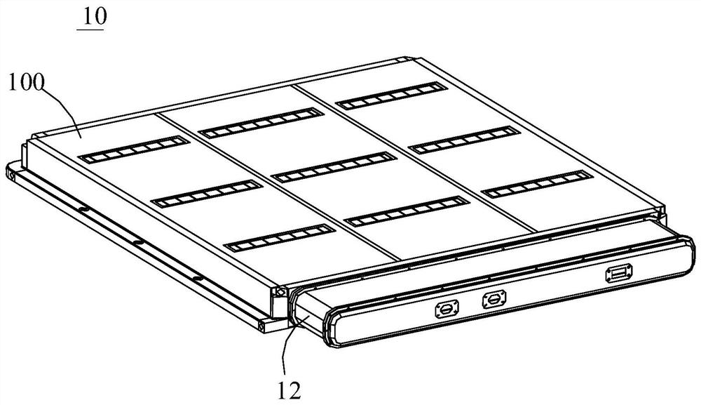 Battery pack and electric vehicle