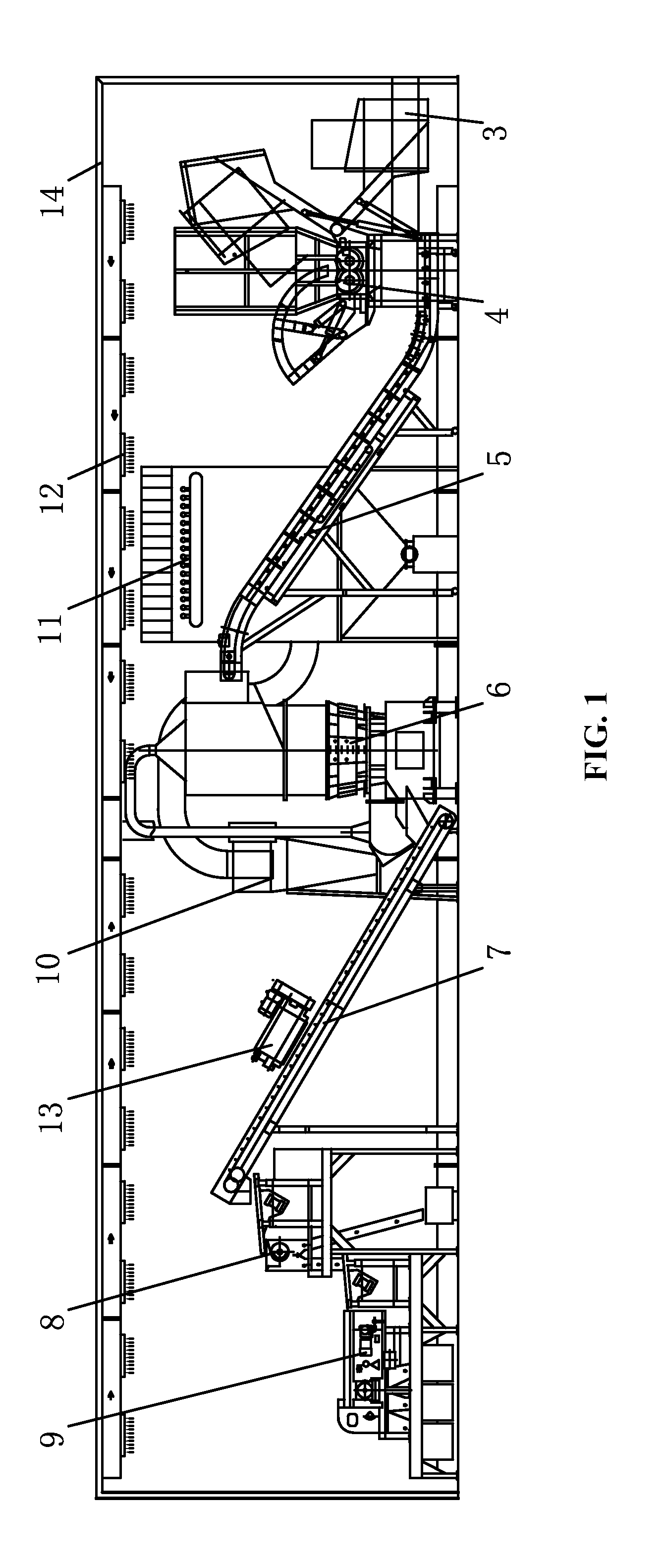 Method and device for treatment and recycling of waste refrigerators