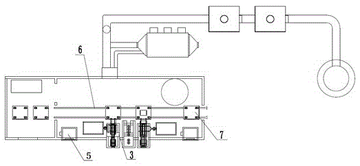 Non-destructive stripping unit for metal rubber composite parts