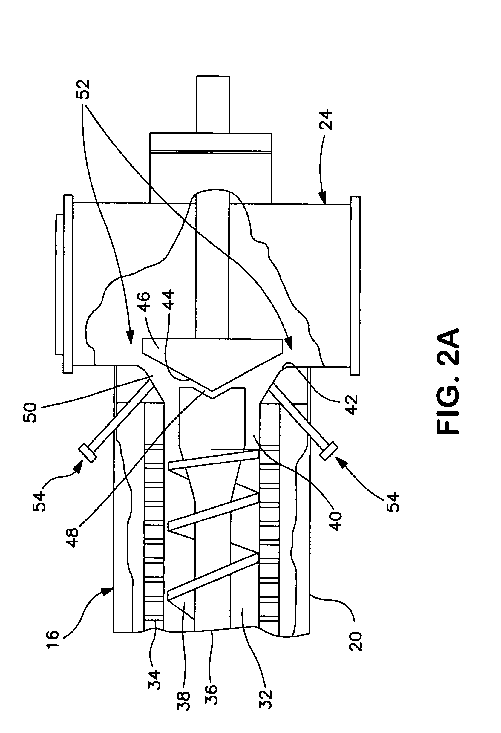 Disc refiner with increased gap between fiberizing and fibrillating bands