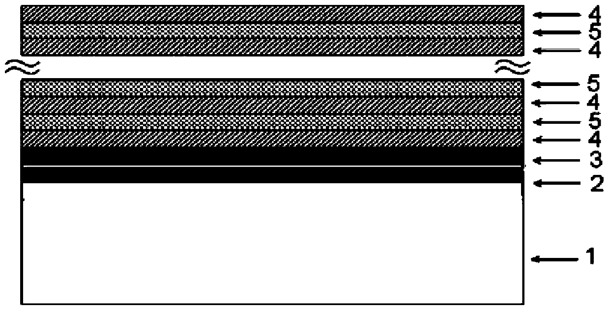 A kind of solid antibacterial lubricating film layer with high binding force of space mechanism and preparation method thereof