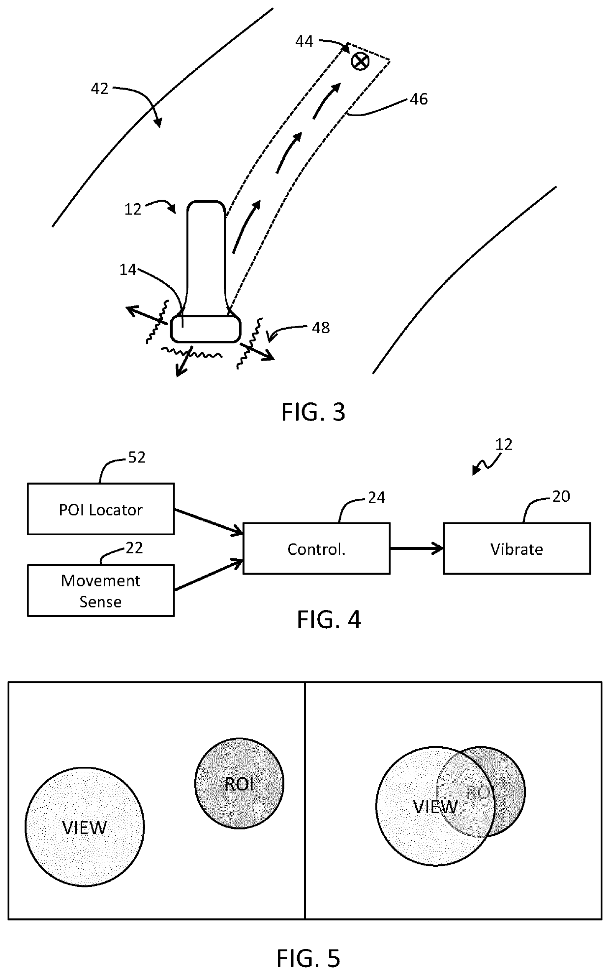 Ultrasound transducer unit with friction guiding function