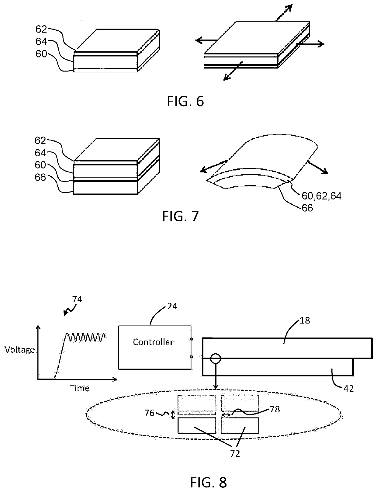 Ultrasound transducer unit with friction guiding function