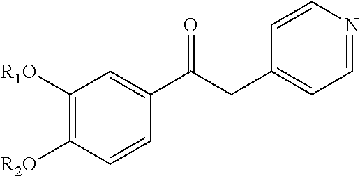 1-phenyl-2-pyridinyl alkyl alcohol derivatives as phosphodiesterase inhibitors