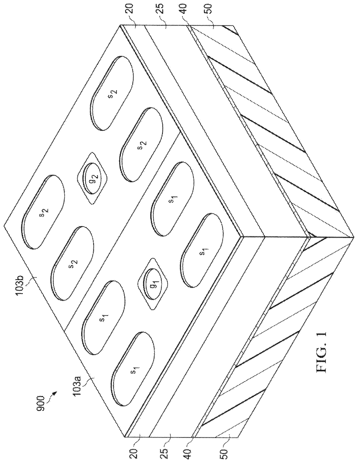 Thinned semiconductor chip with edge support