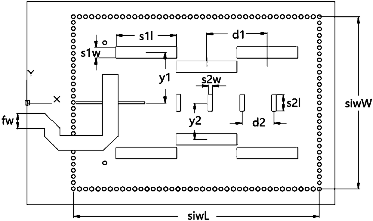 SIW-based dual-frequency slot array antenna