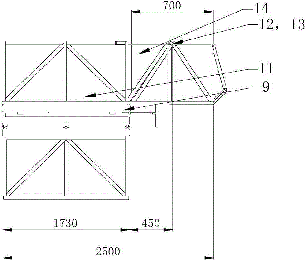 Crane simulator somatic simulation method and device