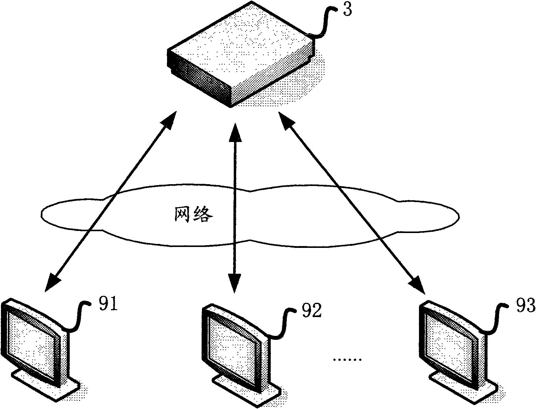 Device and method for controlling multi-image compounding in video conference system