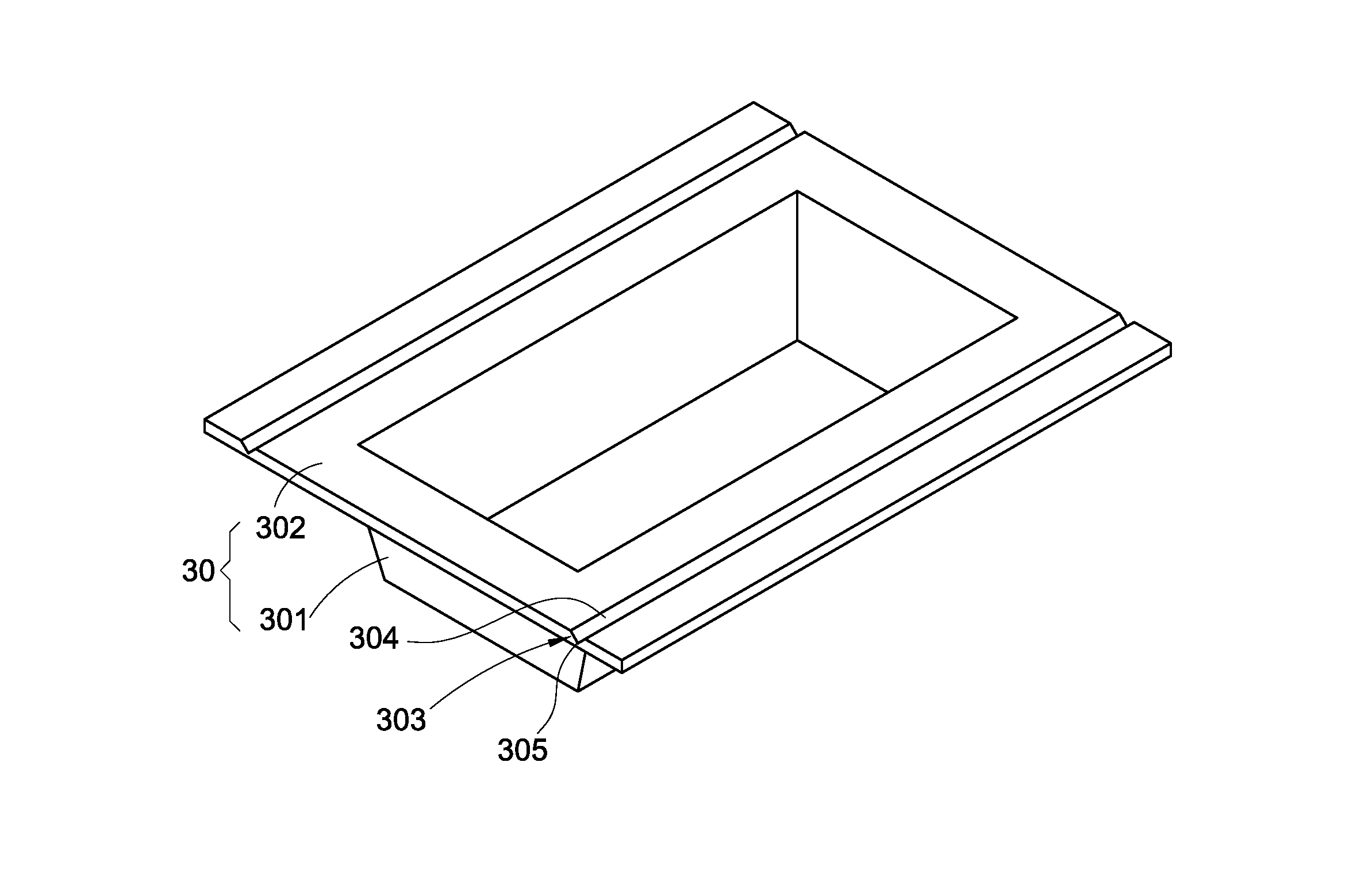 Hot pressing mold for pulp molding and manufacturing method thereof