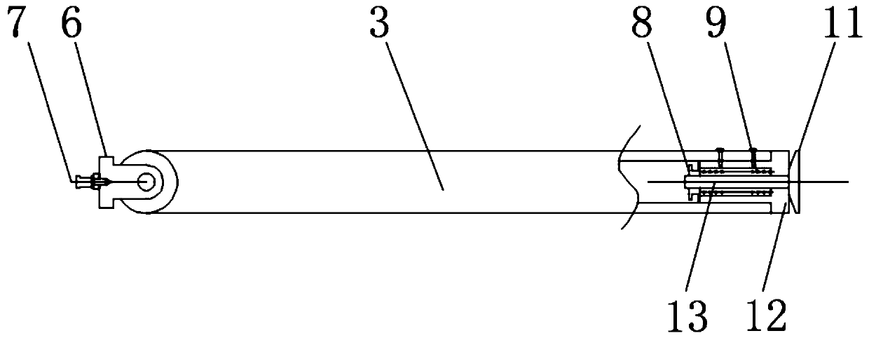 Railway wagon and load limiting device thereof