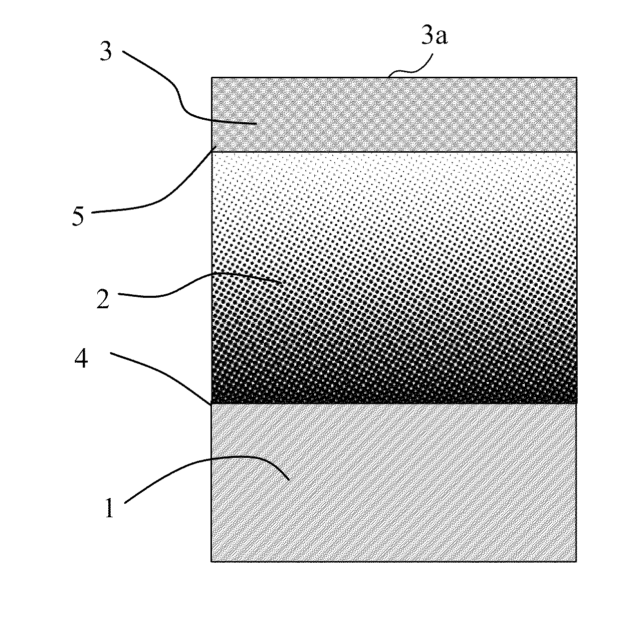 Anti-reflection structure with graded refractive index layer and optical apparatus including same