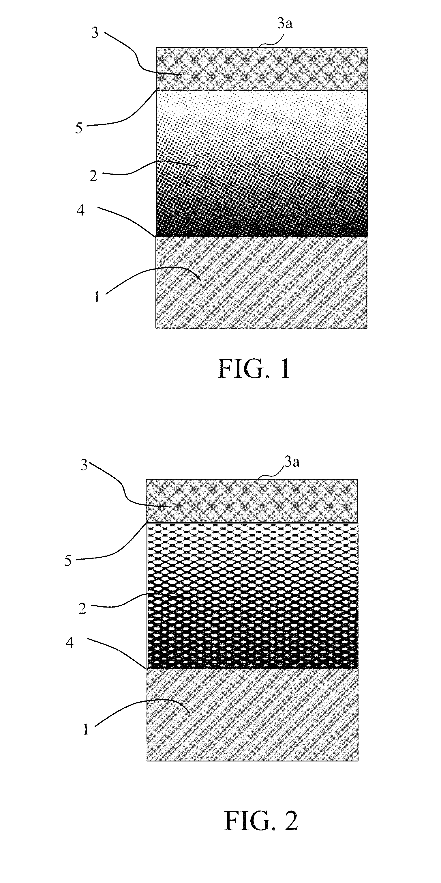 Anti-reflection structure with graded refractive index layer and optical apparatus including same