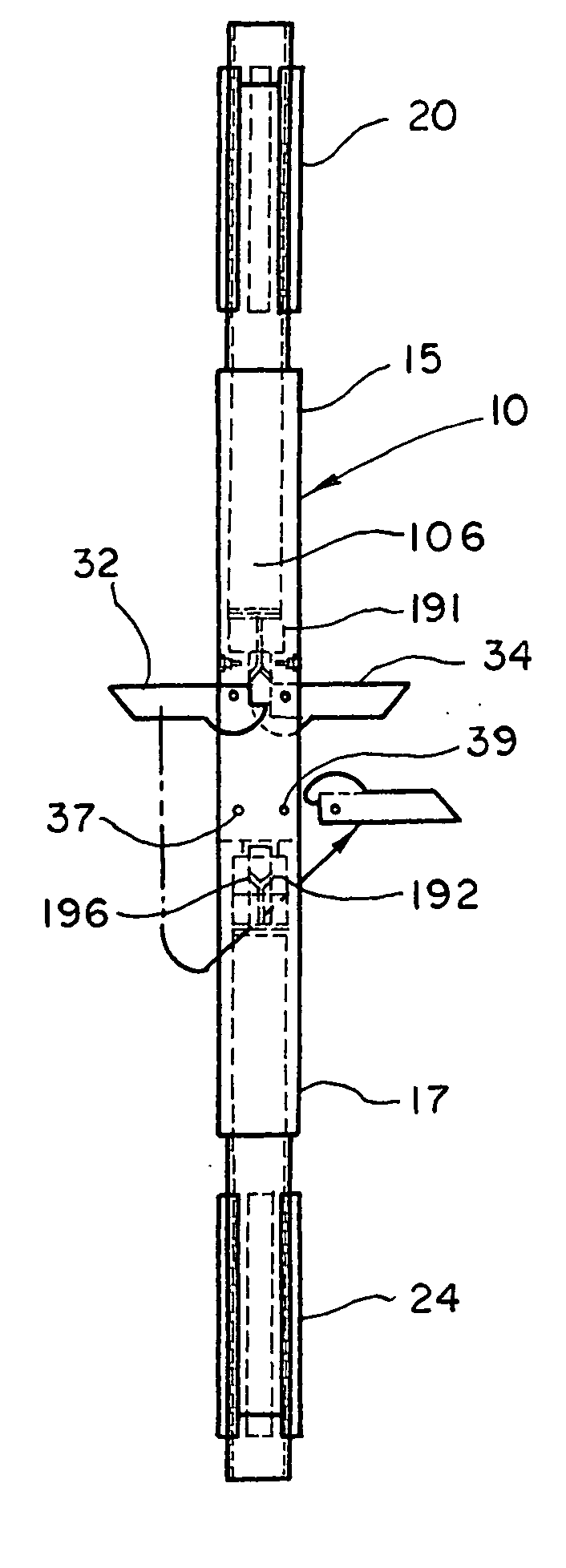 Reversible casing cutter