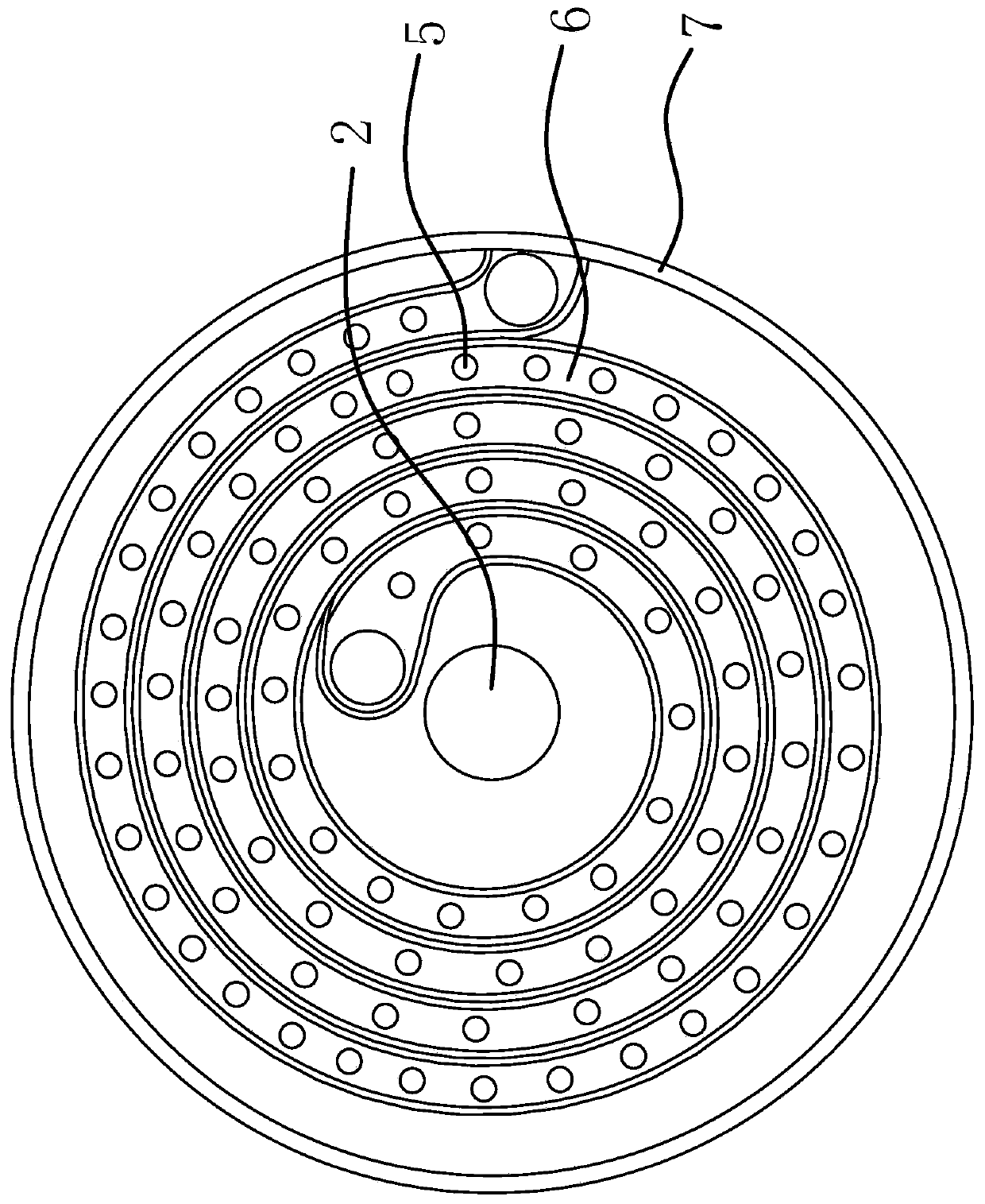 Bearing ball automatic classifying mechanism