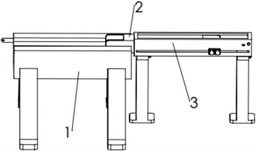 Equipment of automatic pressurizing mold of escalator handrail belt