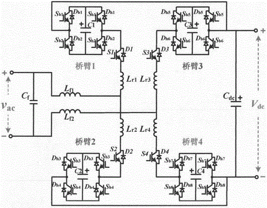 AAC-based multi-module voltage source type inverter