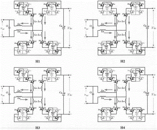 AAC-based multi-module voltage source type inverter