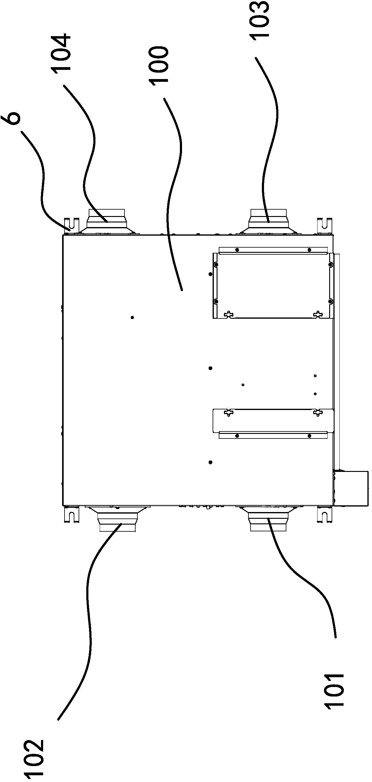 Whole-house air purifying system
