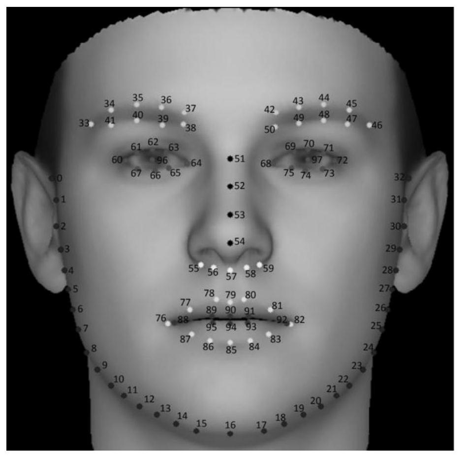 Facial expression recognition method and device and storage medium