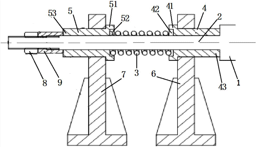 Elastic load mechanism and method for measuring elastic load