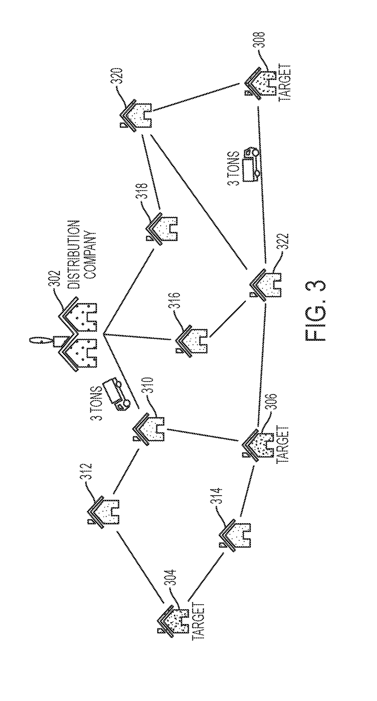 System and method for generating available ride-share paths in a transportation network
