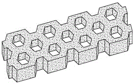 A preparation method of a honeycomb ceramic-metal composite vertical mill roller