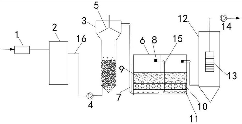 Municipal sewage treatment and purification system