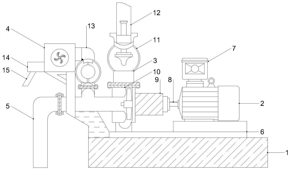 Self-contained return valve of self-priming pump