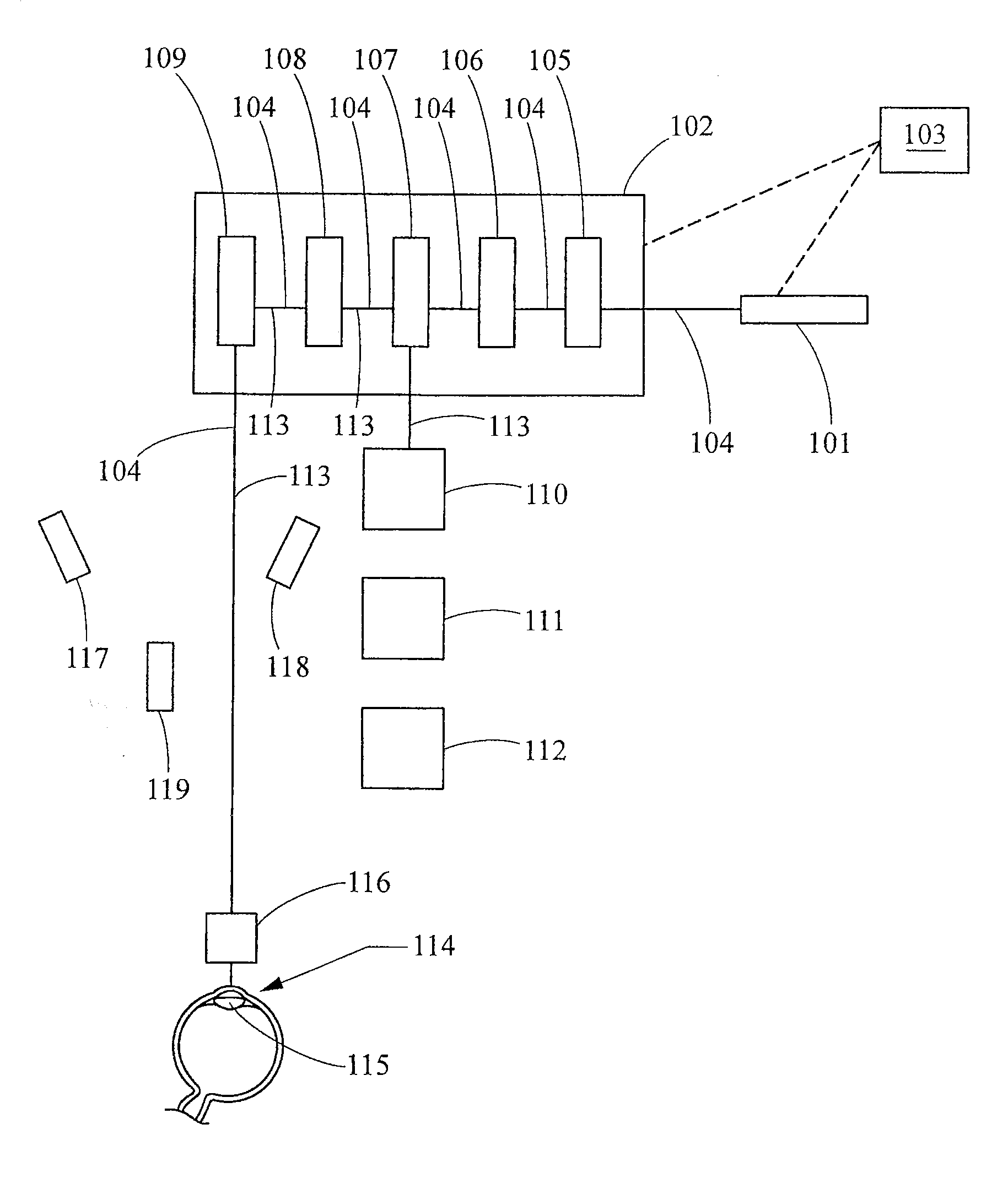 Laser system and method for performing and sealing corneal incisions in the eye