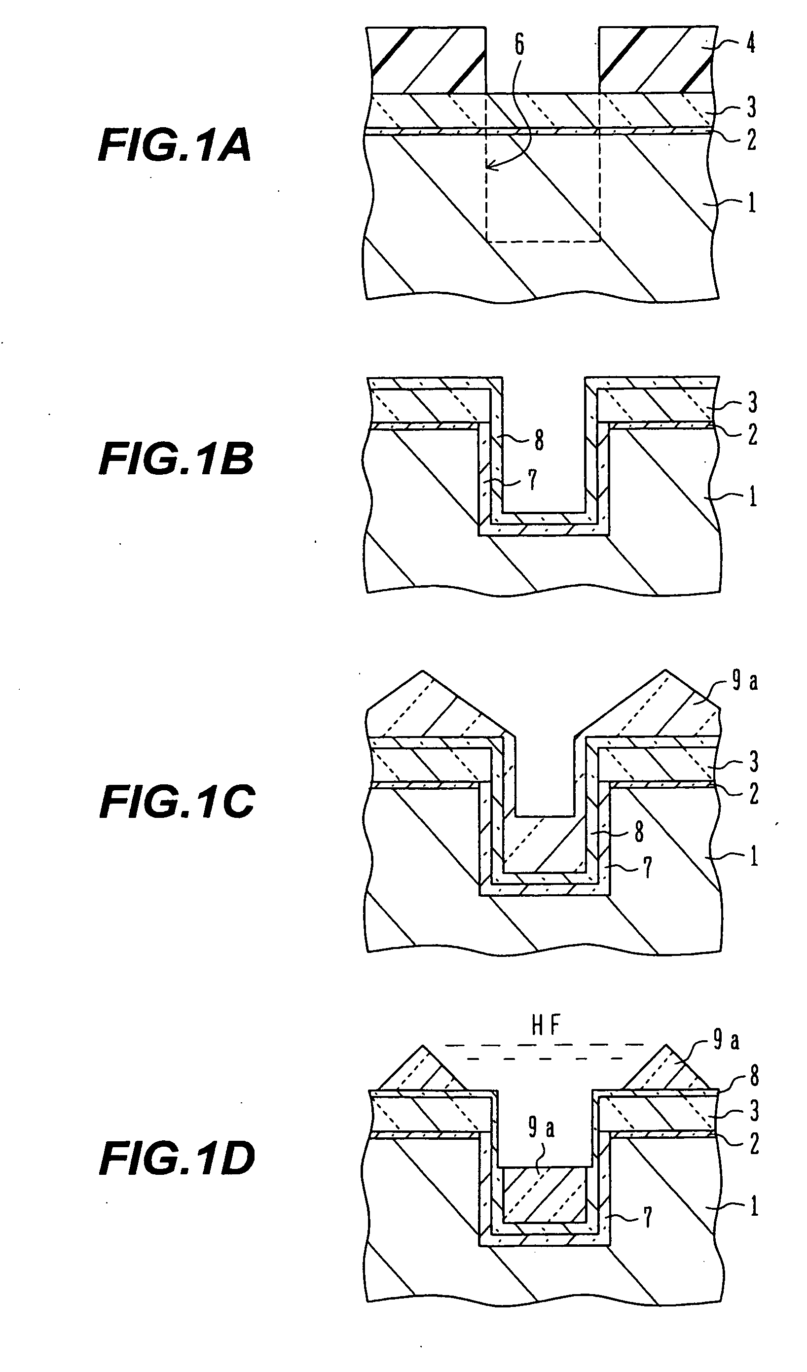 Semiconductor device with shallow trench isolation and its manufacture method