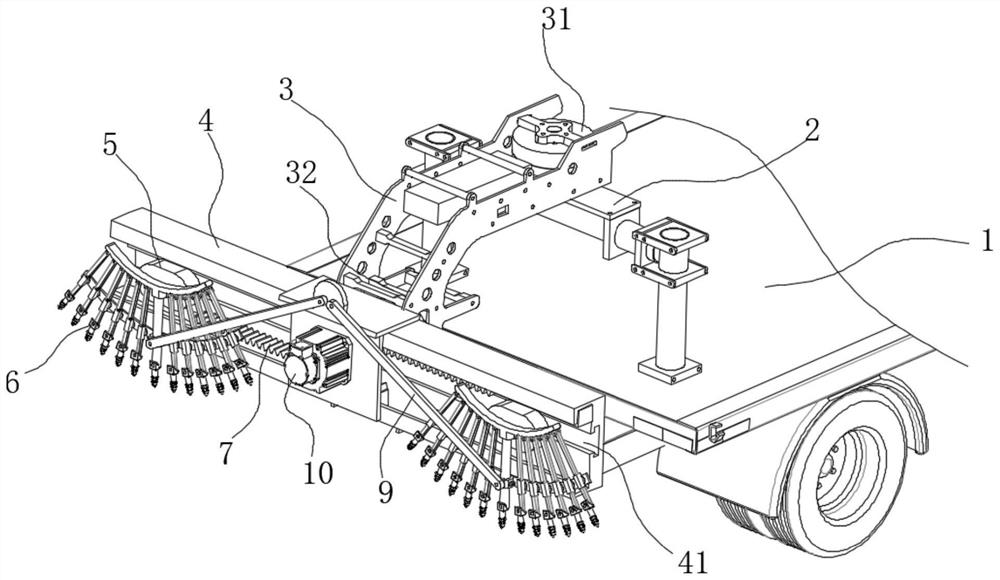 Large-range highway detection equipment