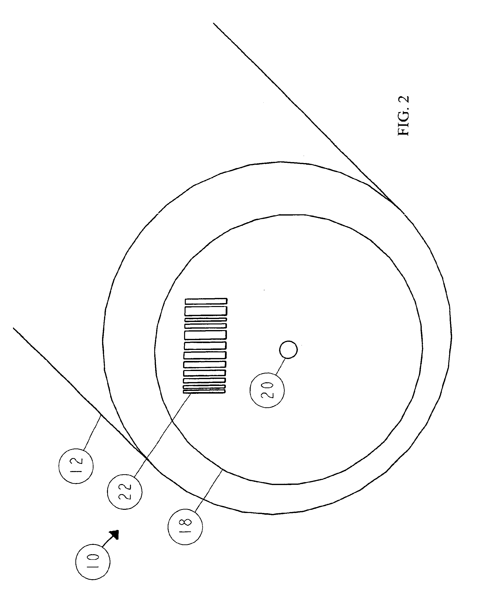 Fiber optic component marking with fiber optic indicia