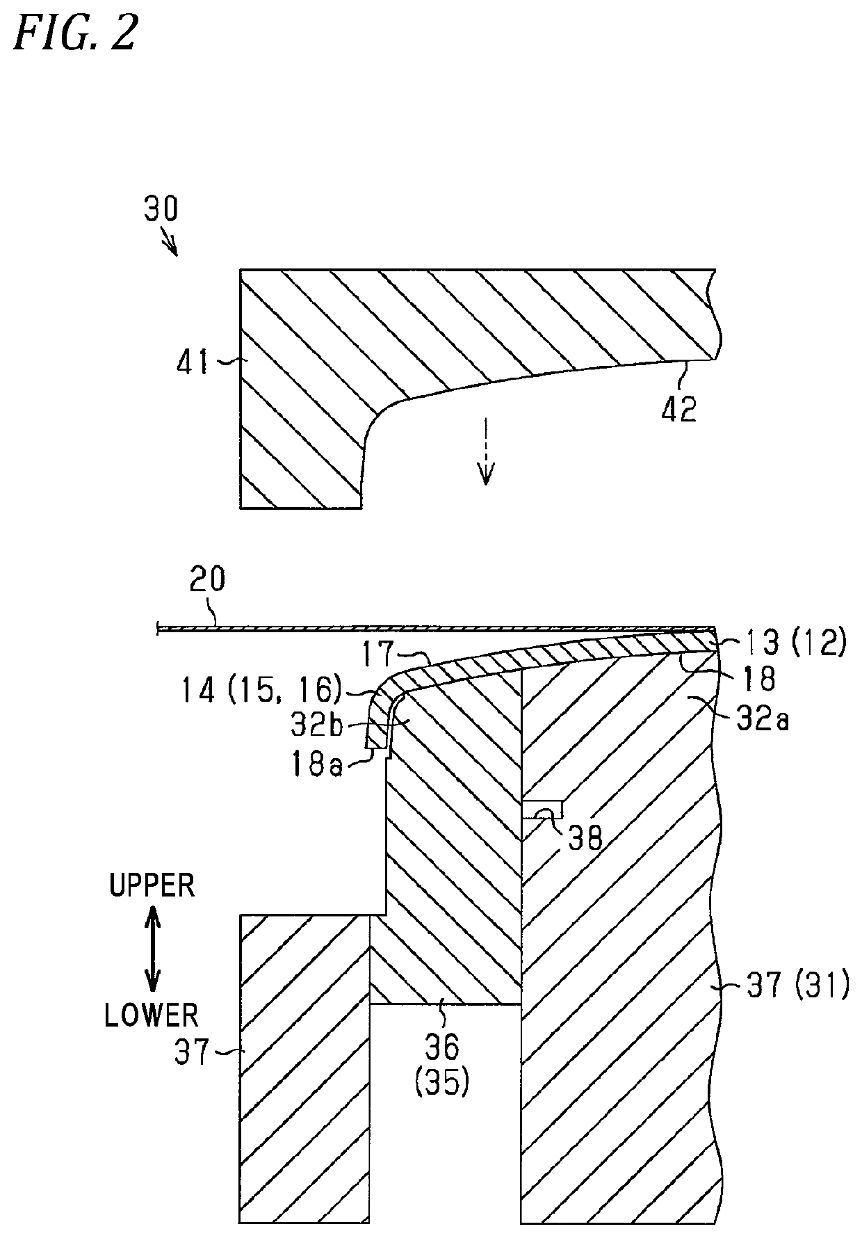 Method of manufacturing product with skin