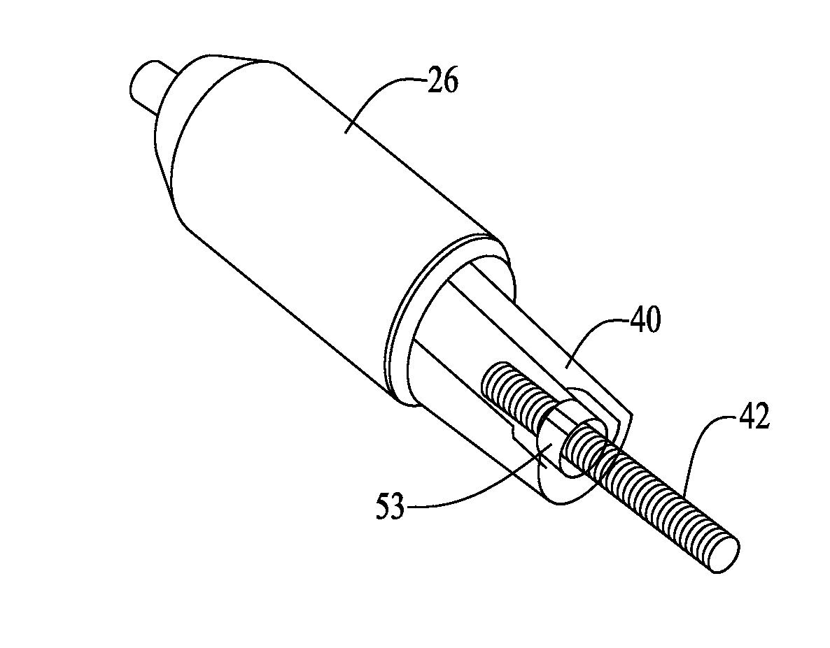 Infusion medium delivery device and method with drive device for driving plunger in reservoir