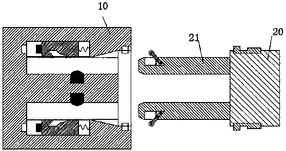 Novel household electrical appliance electrification component