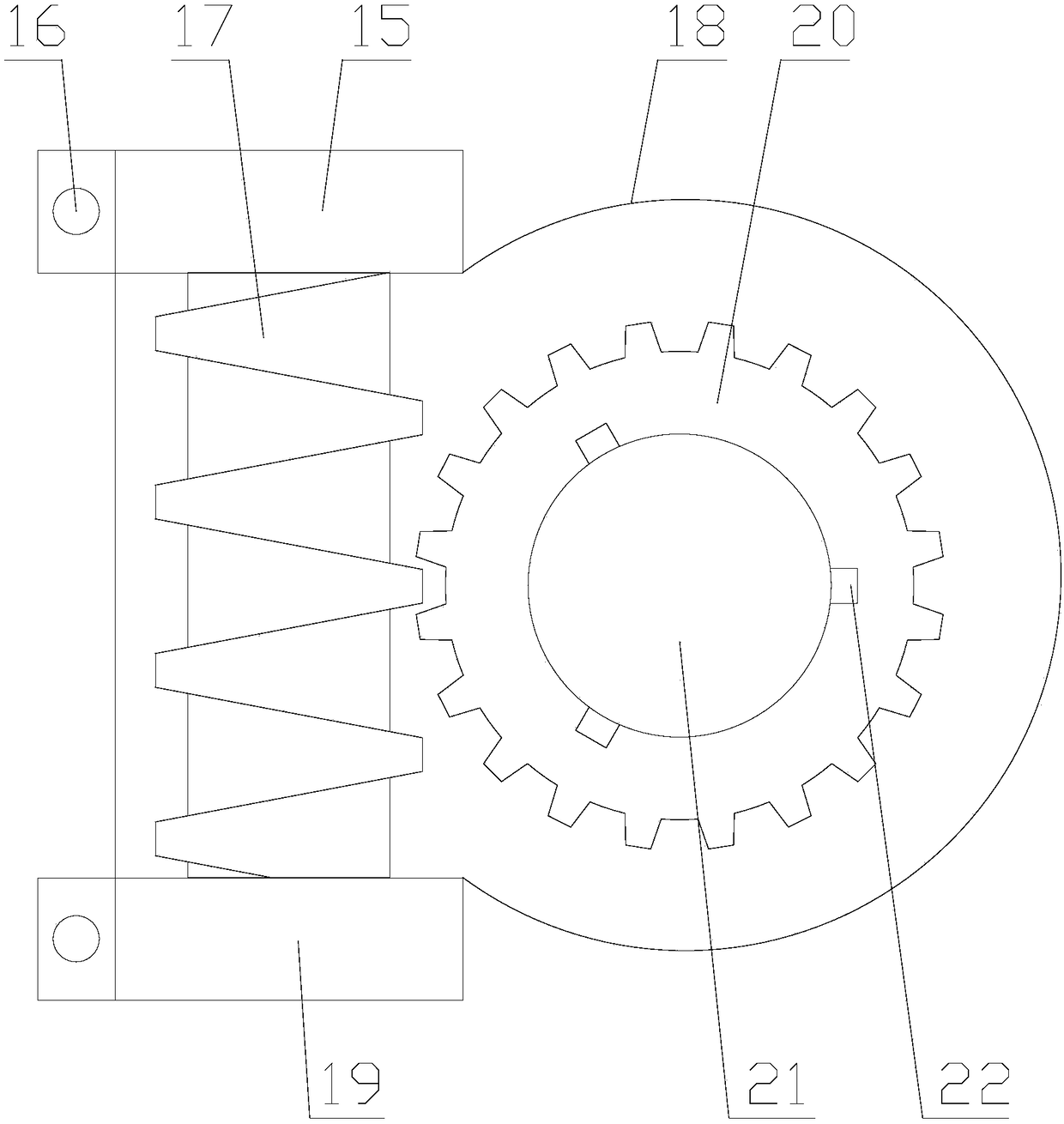 An intelligent stamping device for industrial production