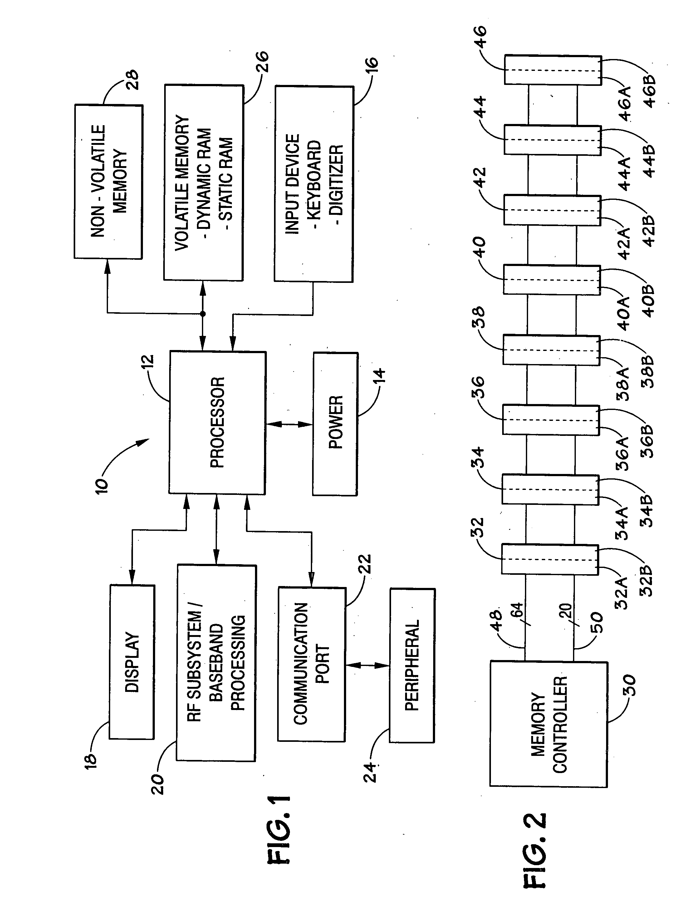 Configurable inputs and outputs for memory stacking system and method