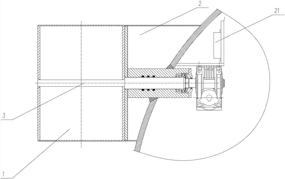 Lifting wing for submersible