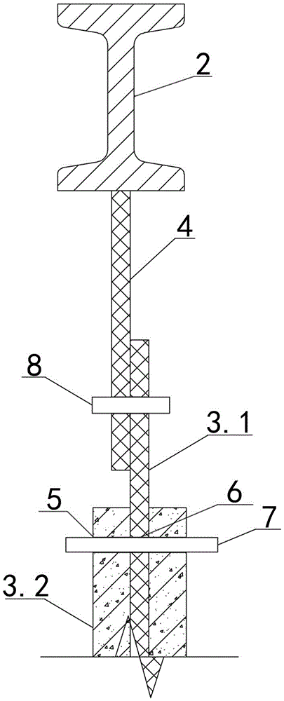 Industrialized pre-processed regenerative structural system and method for constructing same